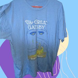 Plsu Great Gatsby Tshirt